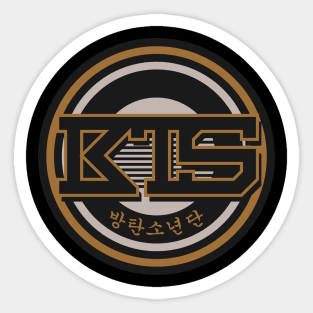 BTS Band Sticker